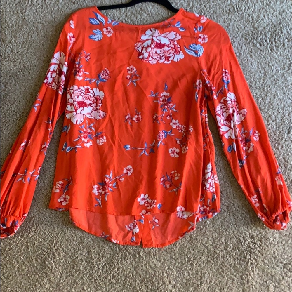 Floral blouse